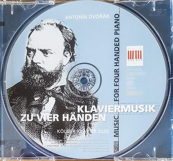 baixar álbum Antonín Dvořák, Kölner Klavier Duo - Klaviermusik Zu Vier Händen Music For Four Handed Piano