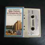 Cover of Overture No. 2 In B Minor, BWV 1067 / Overture No. 3 In D Major, BWV 1068, 1980, Cassette