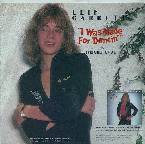 Leif Garrett – I Was Made For Dancin' (1978, SP - Specialty Pressing