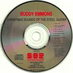 Buddy Emmons - Christmas Sounds Of The Steel Guitar album cover