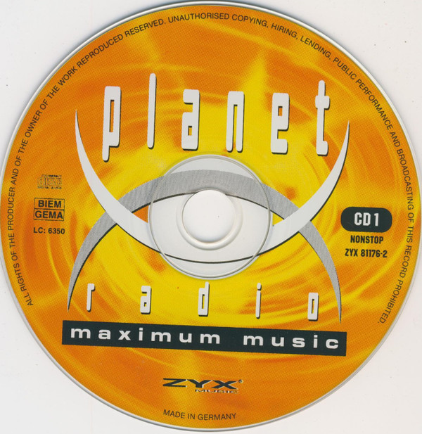 baixar álbum Various - Planet Radio Maximum Music Vol 2