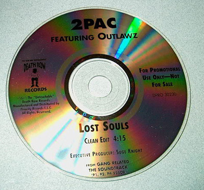 lataa albumi 2Pac Featuring Outlawz - Lost Souls