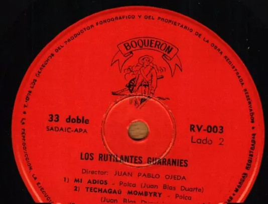 baixar álbum Los Rutilantes Guaranies - Los Rutilantes Guaranies