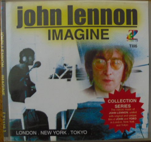 John Lennon – Imagine (2002, CD) - Discogs
