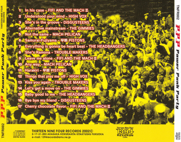 Album herunterladen Various - P P P Power Punk Party