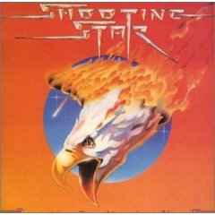 Shooting Star (4) - Burning