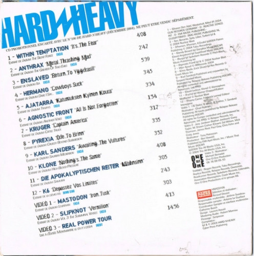 last ned album Various - Hard N Heavy Blaster 71