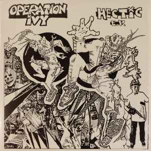 Operation Ivy - Hectic E.P. album cover
