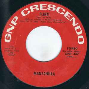 The Manzanilla Sound - Flirt! (Pour Un Flirt) / Medway Magic album cover