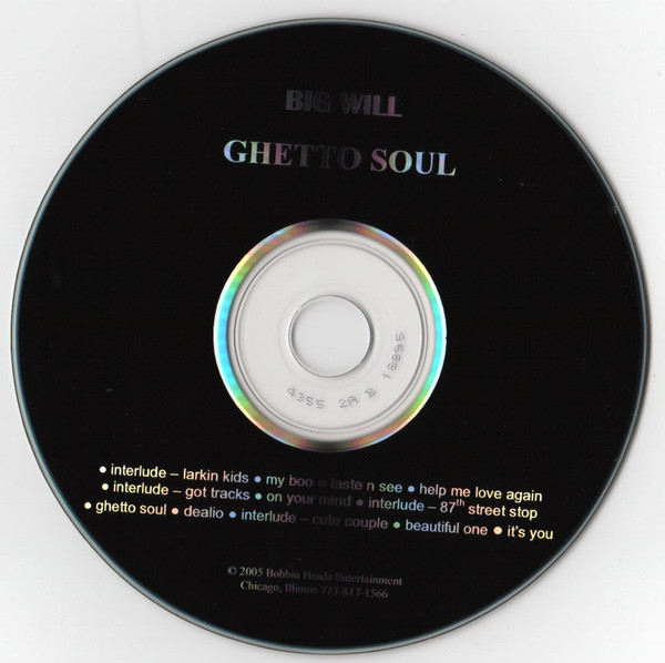last ned album Big Will - Ghetto Soul