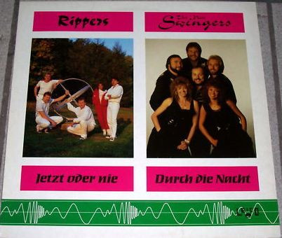 lataa albumi Rippers The New Swingers - Jetzt Oder Nie Durch Die Nacht