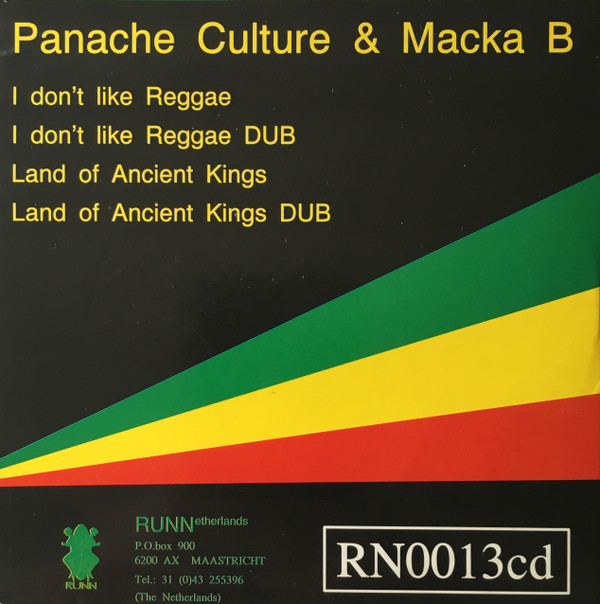 lataa albumi Panache Culture & Macka B - I Dont Like Reggae