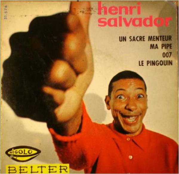 Henri Salvador – 007 / Ma Pipe (1964, Vinyl) - Discogs