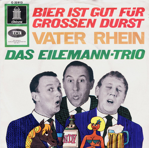 last ned album Das EilemannTrio - Vater Rhein