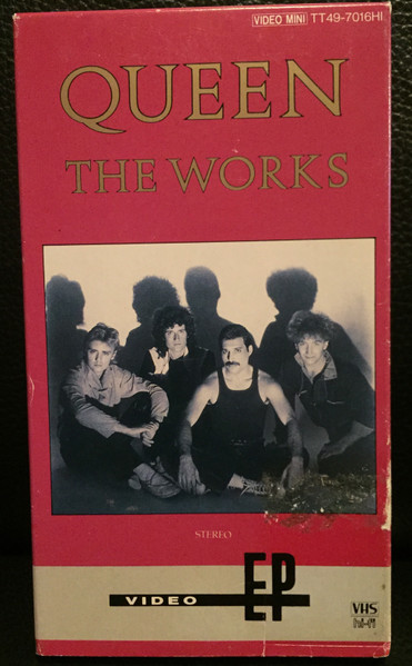 Queen – The Works Video EP (1984, VHS) - Discogs
