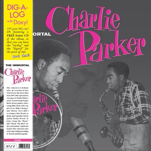 Charlie Parker – The Immortal (2013, Vinyl) - Discogs