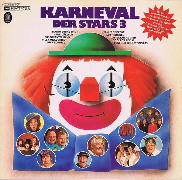 Karneval Der Stars 3 (1973, Vinyl) - Discogs