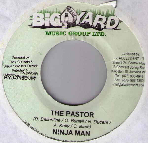 last ned album Ninja Man Shelly Thunder - The Pastor The Gospel