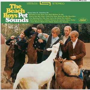 The Beach Boys - Pet Sounds album cover