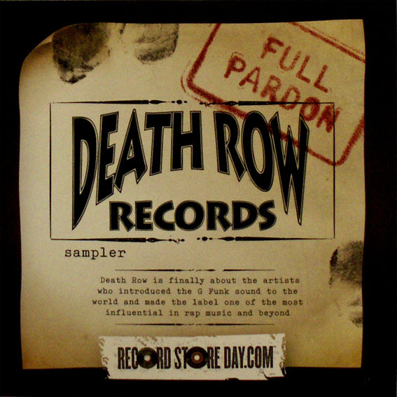 ladda ner album Various - Death Row Records Full Pardon Sampler