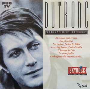 Jacques Dutronc - "Complètement Dutronc" album cover