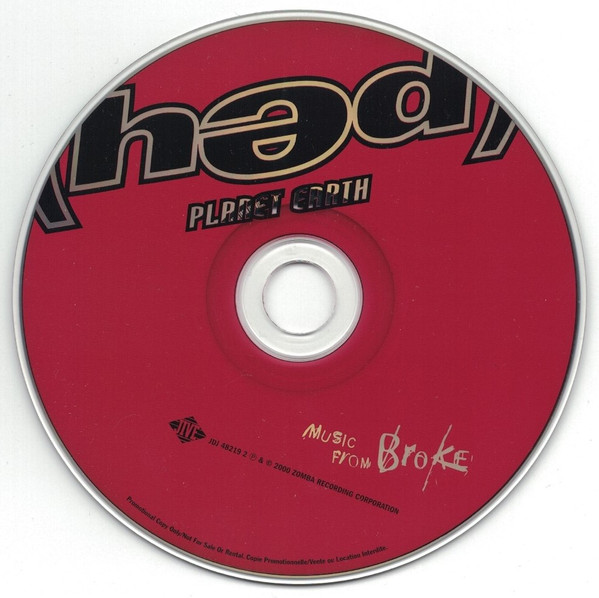 hed) Planet Earth – Music From Broke (2000, CD) - Discogs