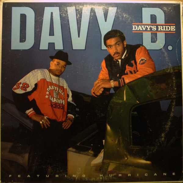 Davy D Featuring Hurricane – Davy's Ride (1987, Vinyl) - Discogs