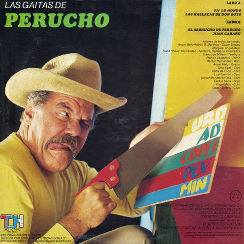 ladda ner album Perucho Conde - Las Gaitas De Perucho