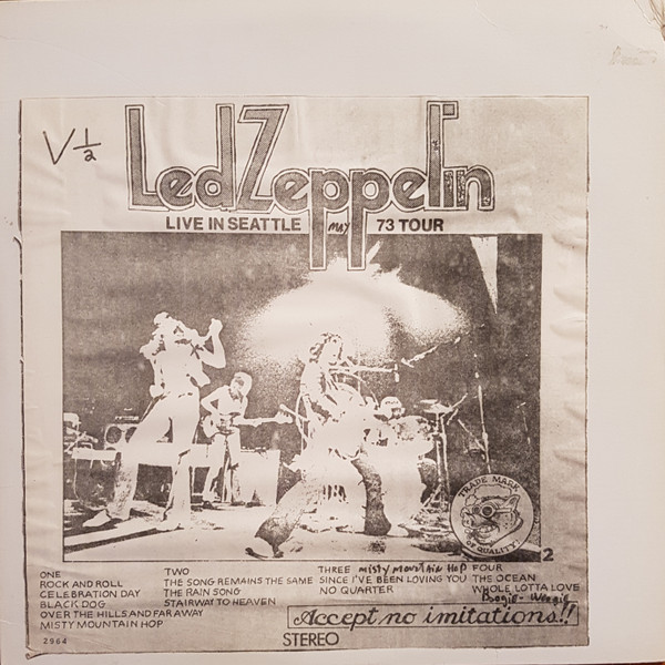 led zeppelin 73 tour