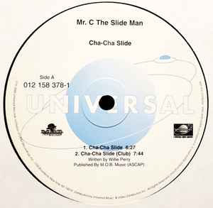 Mr. C The Slide Man Cha Cha Slide Releases Discogs