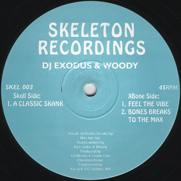 Dj Exodus And Woody A Classic Skank 1993 Vinyl Discogs 