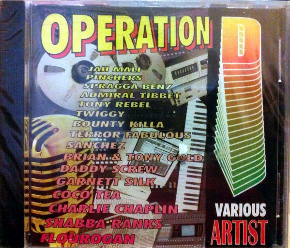 Operation D Vol. 1 (CD) - Discogs