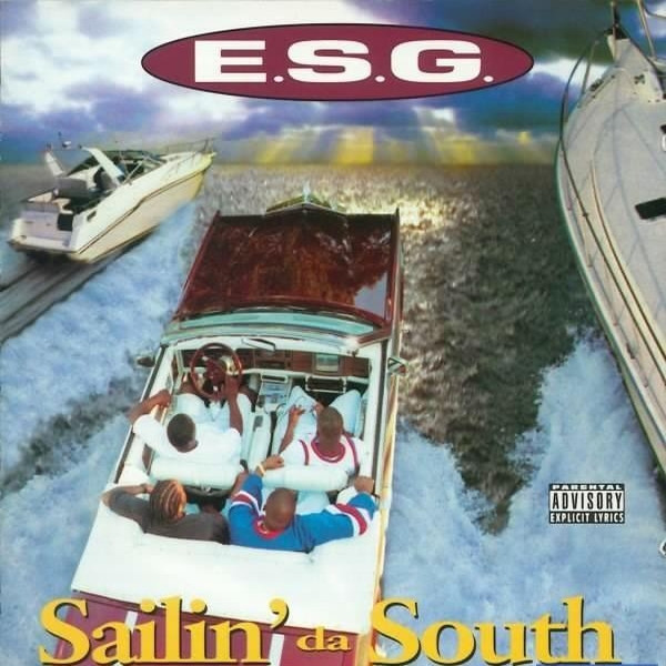 E.S.G. – Sailin' Da South (CD) - Discogs