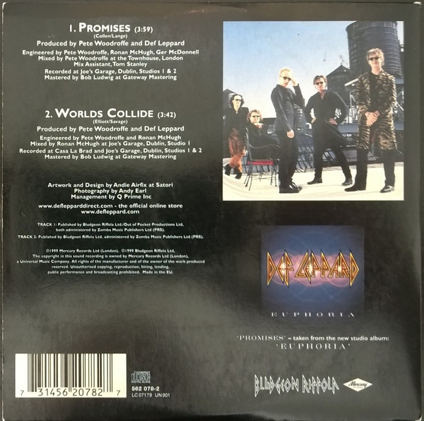 ladda ner album Def Leppard - Promises