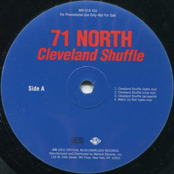 71 North - Cleveland Shuffle | Releases | Discogs