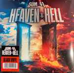 Sum 41 – Heaven :x: Hell (2024, Red & Black Quad With Blue 