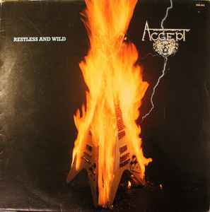 Accept - Restless And Wild album cover