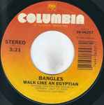 Cover of Walk Like An Egyptian, 1986, Vinyl