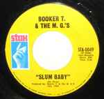Cover of Slum Baby / Meditation, 1969-07-00, Vinyl