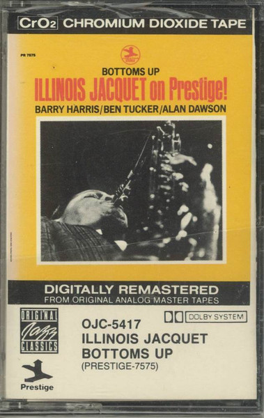 Illinois Jacquet – Bottoms Up - Illinois Jacquet On Prestige 