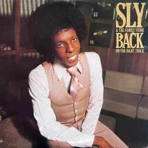 Sly & The Family Stone - Back On The Right Track album cover