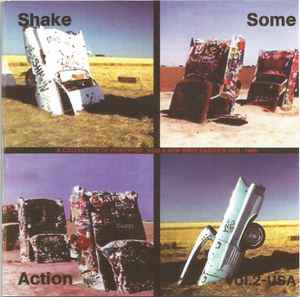 Shake Some Action Vol. 2 - USA (A Collection Of Powerpop, Mod & New Wave Rarities 1975-1986) - Various