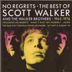 Cover of No Regrets - The Best Of Scott Walker And The Walker Brothers - 1965 - 1976, , CD