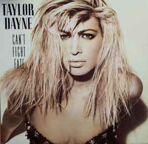 Taylor Dayne - Can't Fight Fate album cover