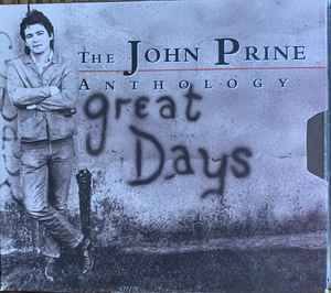 John Prine - Great Days - The John Prine Anthology album cover