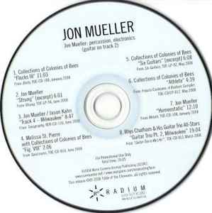 Jon Mueller - Sampler アルバムカバー