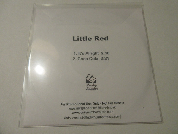 descargar álbum Little Red - Its Alright Coca Cola