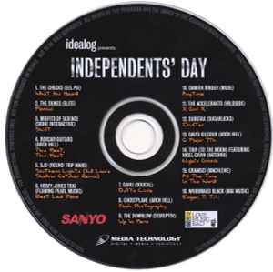 Various - (Idealog Presents) Independents' Day album cover