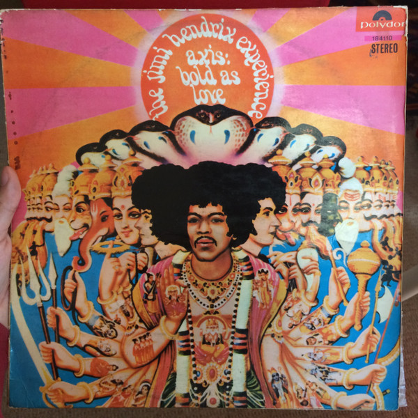 The Jimi Hendrix Experience – Axis: Bold As Love (1967, Vinyl) - Discogs