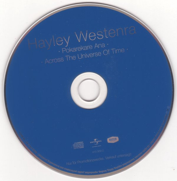 lataa albumi Hayley Westenra - Pokarekare Ana Across The Universe Of Time
